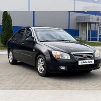 Kia Cerato 1.6 MT, 2006, 313 000 км, с пробегом, цена 385 000 руб.