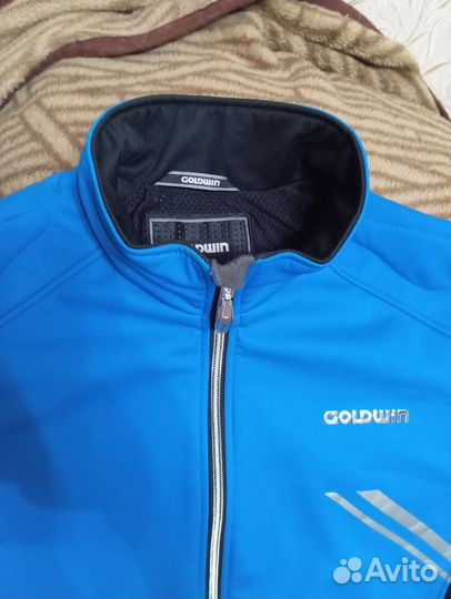 Лыжная куртка мужская coldwin softshell Япония