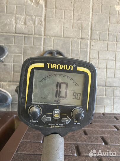 Металлоискатель tianxun tx850