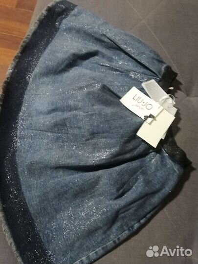 Юбка джинсовая