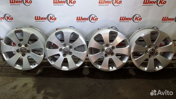 823) К-кт дисков ориг литых R17 opel 5х120