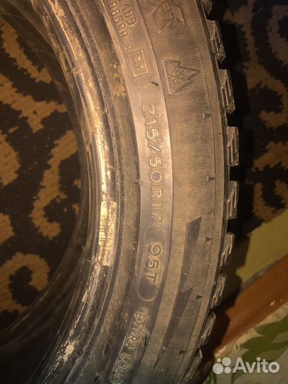 Michelin X-Ice North 215/50 R17 95T