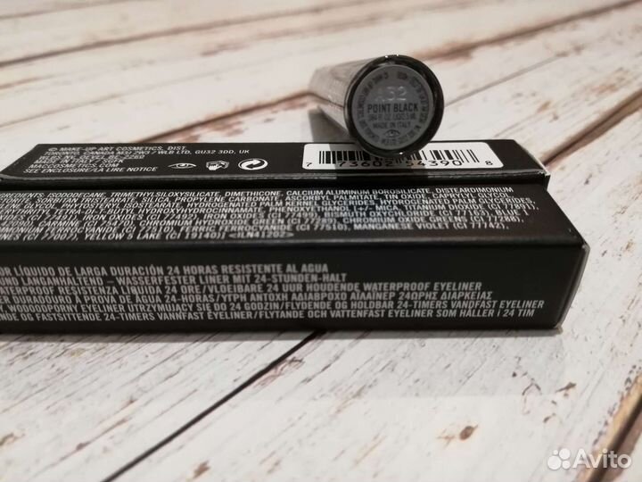 Подводка MAC Liquidlast водостойкая новая