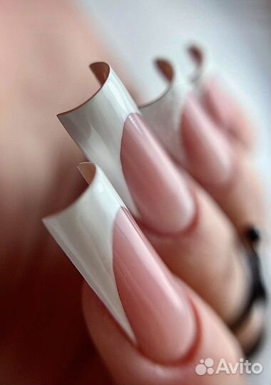 Гель-лак,наращивание,арочки,выкладной френч