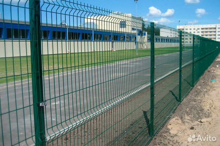 3д панели для забора разных размеров
