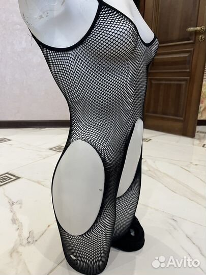 Комбинезон сетка эротический