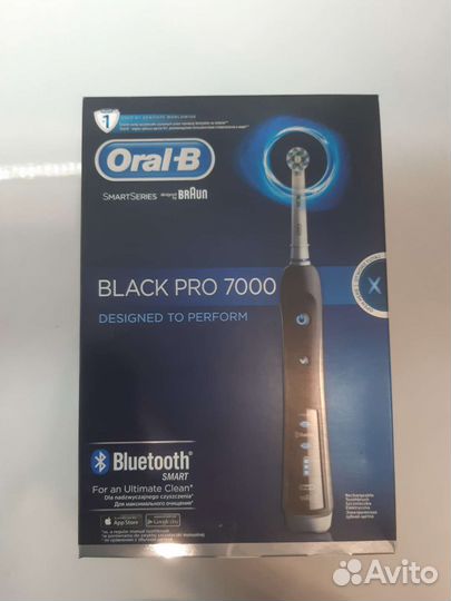 Зубная щетка Braun Oral-B Triumph Cross Action