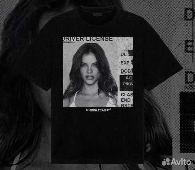 Футболка оверсайз