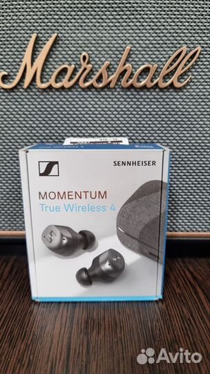 Sennheiser momentum true wireless 4