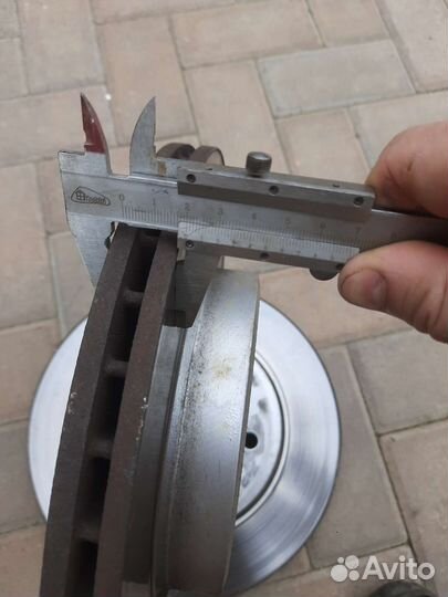 Передние тормозные диски bmw e46 e36 e30 300мм