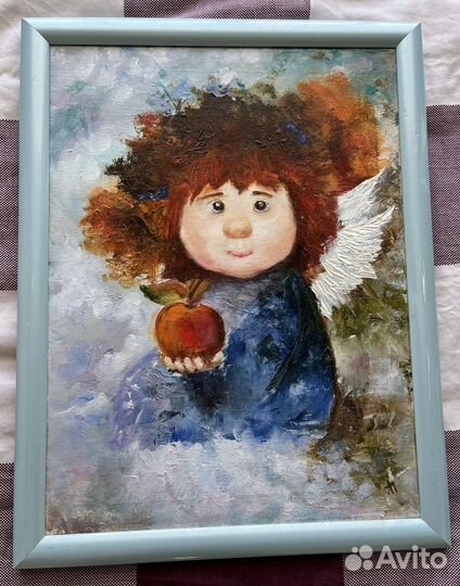 Картина маслом на холсте