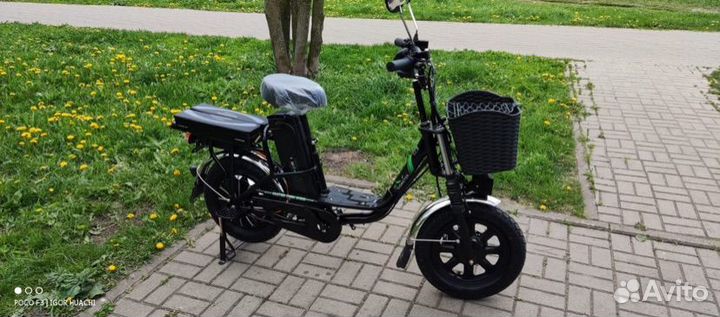 Электровелосипед monster