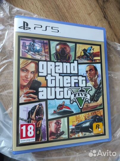 Игра для приставки gta 5 ps 5