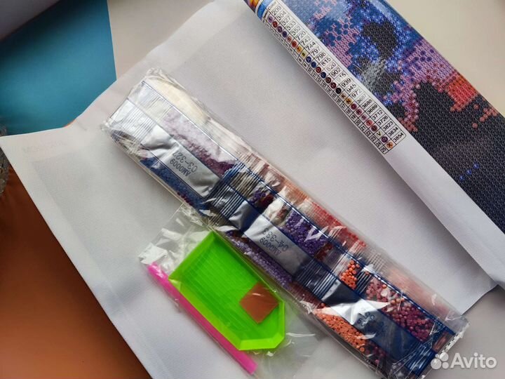 Алмазная мозаика 30*40