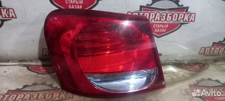Фонарь задний левый Lexus Gs460 GRS191 2grfse 2009