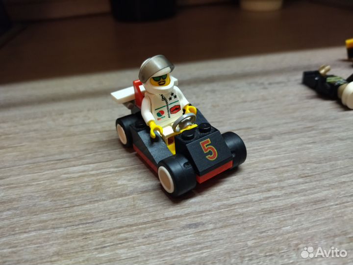 Lego аналог машинки