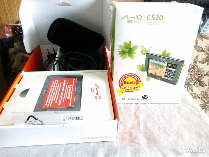 Навигатор Mio DigiWalker C 520