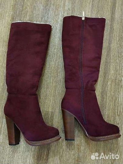 Новые зимние сапоги 37 р