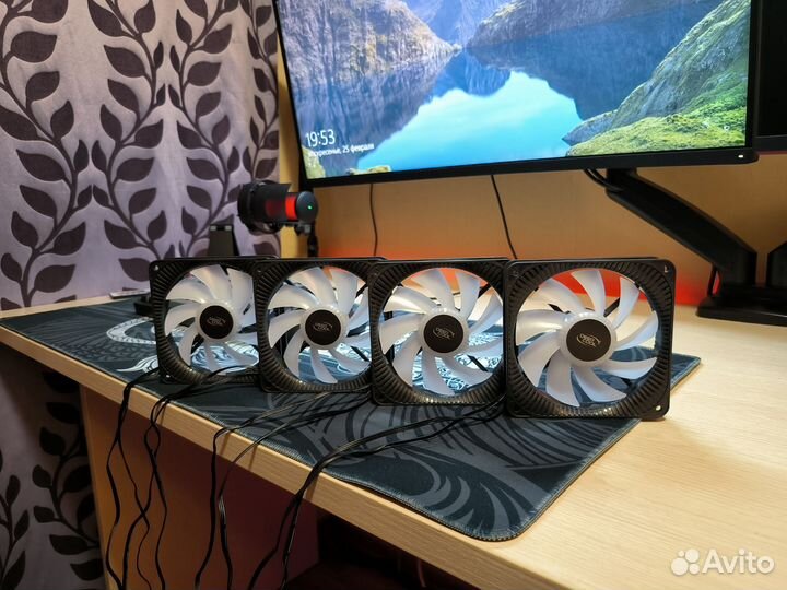 Вентилятор DeepCool CF120C