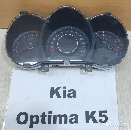 Щиток приборов Kia Optima K5, 2013