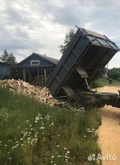 Дрова колотые ольха