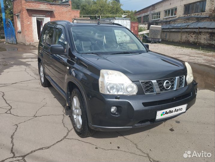 Nissan X-Trail 2.5 CVT, 2007, 272 557 км