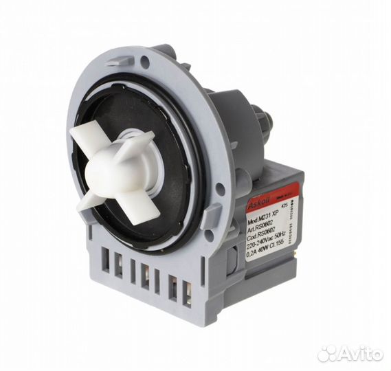 Насос сливной (помпа) для стиральной машины