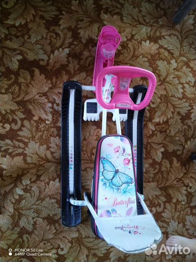 Детский снегокат