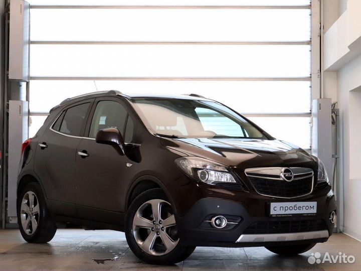 Opel Mokka 1.8 AT, 2013, 130 964 км