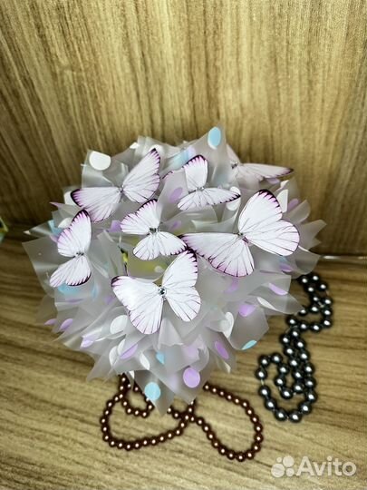 Букет из бабочек
