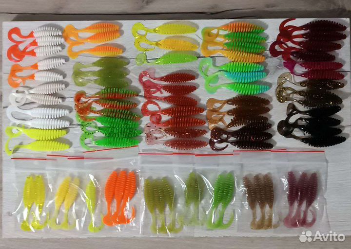 Набор приманок Relax-Turbo