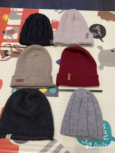 Шапка женская вязаная