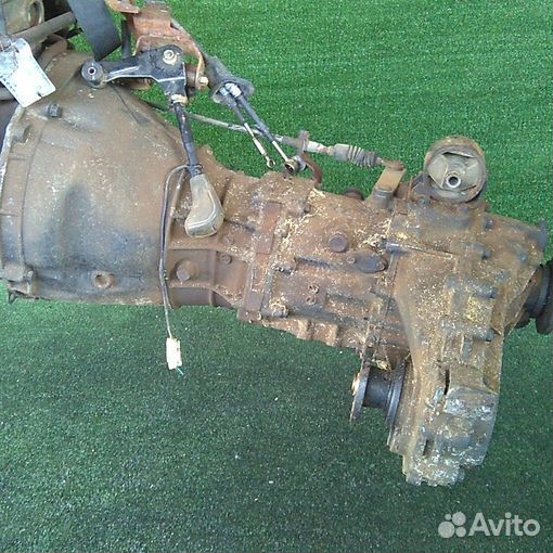 Механическая коробка МКПП nissan vanette C22 NA20S