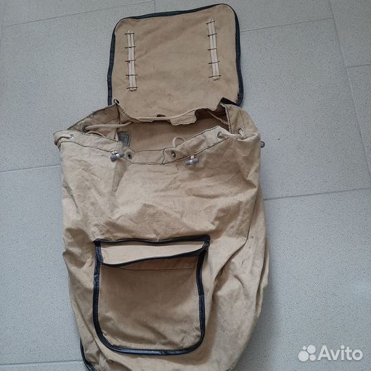 Мешок дорожный и рюкзаки из СССР