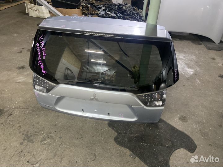 Крышка багажника Mitsubishi Outlander Xl CW