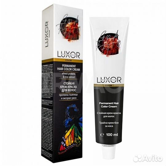 Крем-краска для волос Luxor Professional Color
