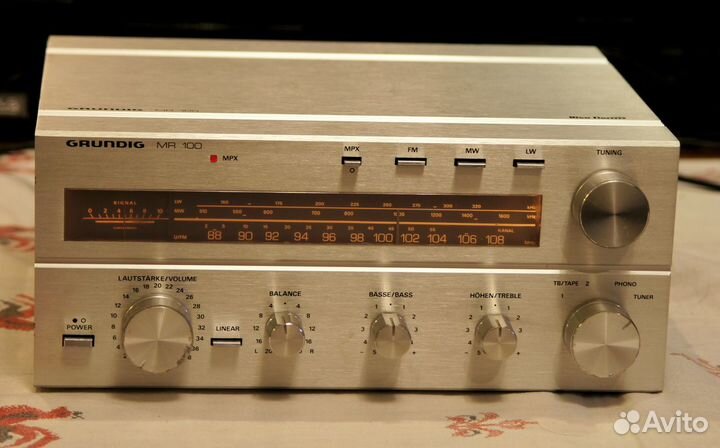 Grundig MR-200 MR-100 микро ресиверы RAR