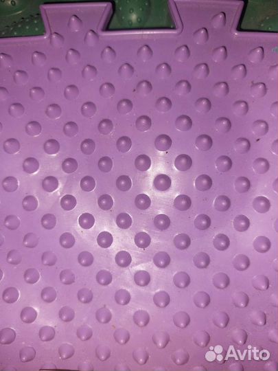 Ортопедический коврик/паззл/массажёр