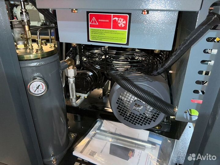 Винтовой компрессор IronMac 5.5 кВт