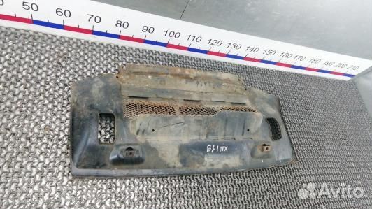 Защита двигателя нижняя (поддона) mitsubishi pajer