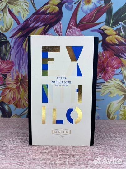 Parfum EX Nihilo Fleur Narcotique (Euro качество)