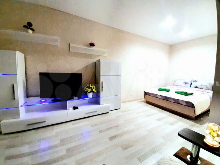 1-к. квартира, 43 м², 8/10 эт.