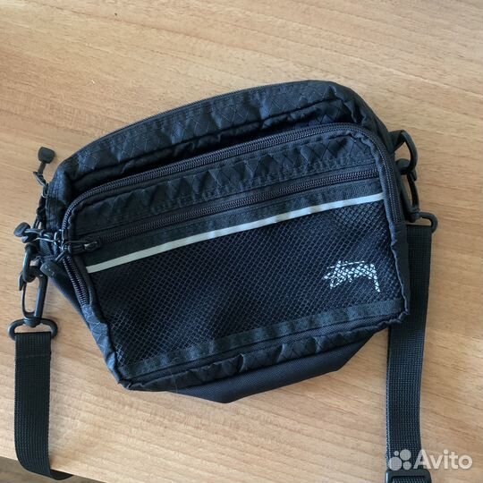 Сумка через плечо stussy оригинал sk8 y2k