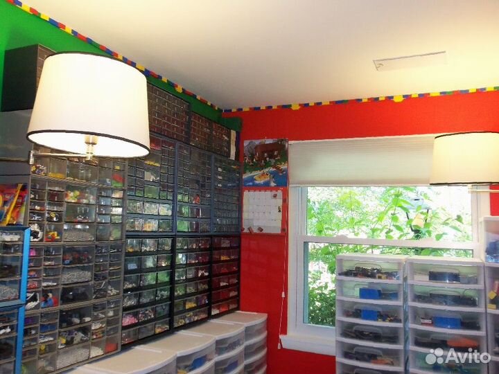 Lego Стеллаж для деталей. Лего Органайзер Шкаф