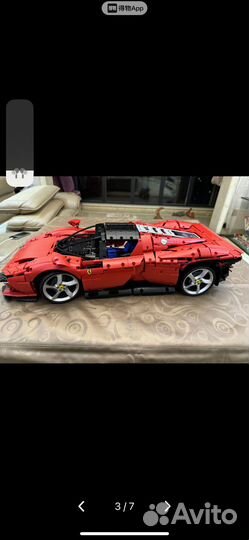 Lego technic ferrari daytona sp3