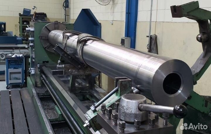 Изготовление валов, Токарь импортозамещение