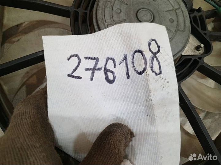 Вентилятор радиатора в сборе Mitsubishi Outlander