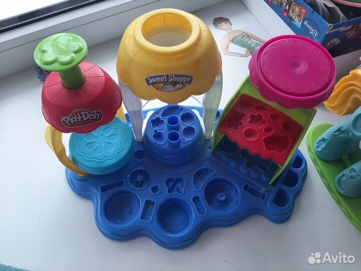 Развивающие игрушки