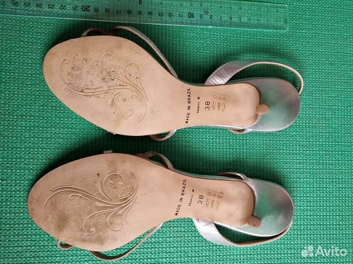 Босоножки женские 38 размер натуральная кожа