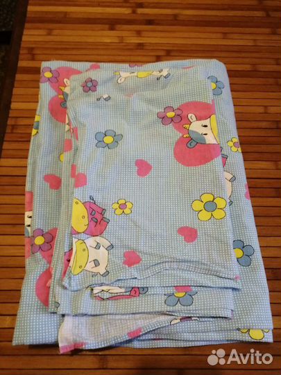 Комплект постельного белья детский